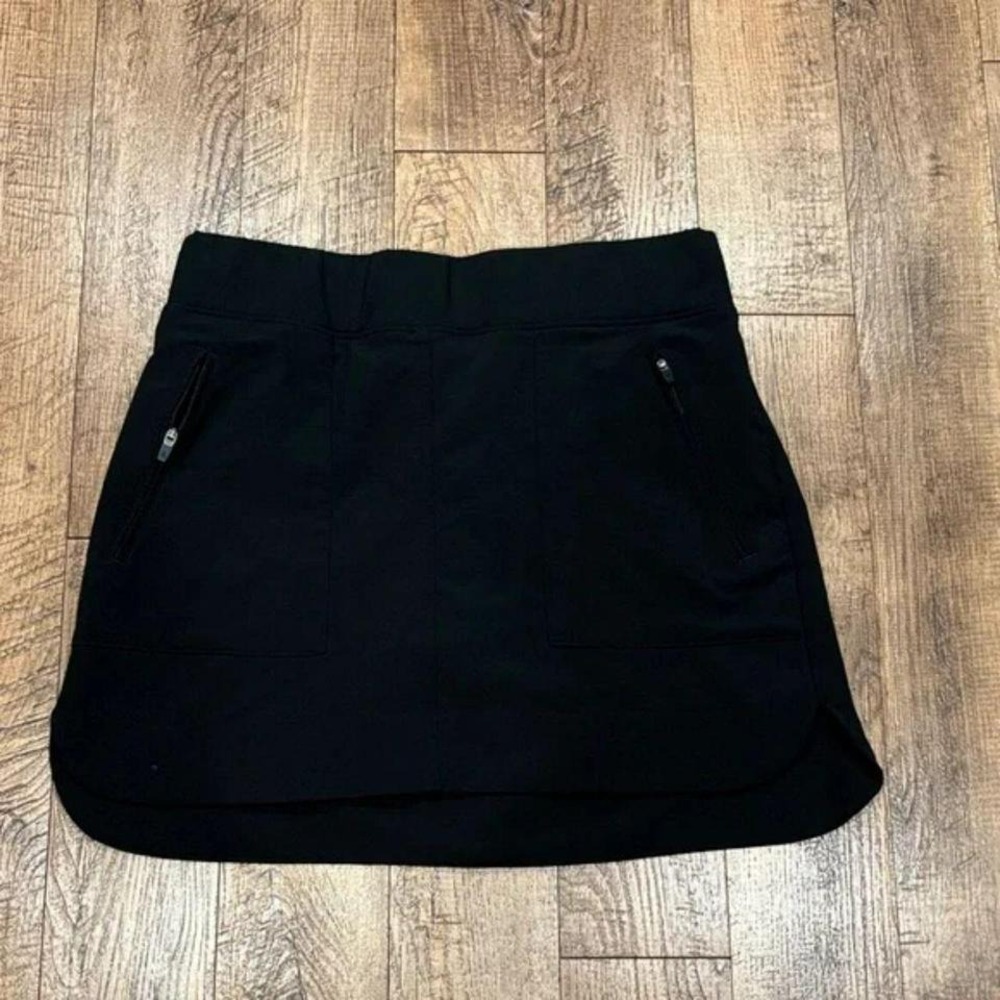 Maggie Lane Classic Women's Black Skort